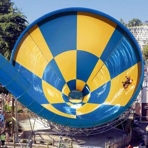 China Tornado water slide water park equipment on sale