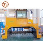 Hot sale farm use organic waste crawler type compost making machine