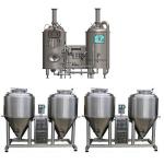 Full Jacket Stainless Steel Beer Fermentation Tank 50l 1000l Beer Brewing