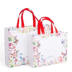 China Cheap Price Promotional Custom PP Woven Non Woven RPET Laminated Reusable Shopping Bags factory