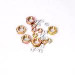 Manufacturer stainless steel brass aluminum profile accessories Stainless Steel
