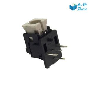 China 6x6mm Momentary Right-Angle LED Illuminated Tact Button Switch factory