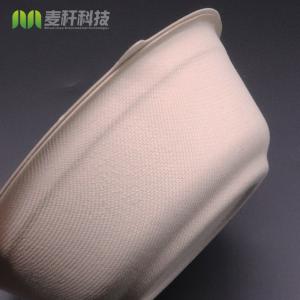 China biodegradable sugarcane bagasse bowl 950ml(32oz) factory