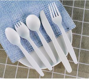 China New Design Hot Selling Automatic Paper Cutlery Machine High Speed factory