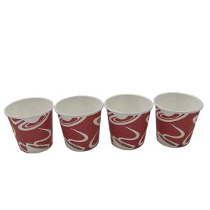 China Food Grade Ink Paper Paint Mixing Cups , Wholesale Biodegradable Paper Cups factory