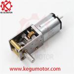 3v 6v N20 12MM worm gear motor 12mm micro right angel gear reduction motor with