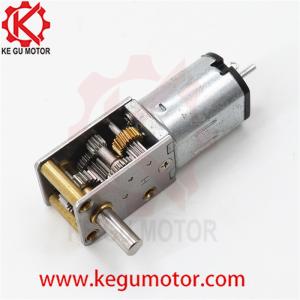 China 3v 6v N20 12MM worm gear motor 12mm micro right angel gear reduction motor with encode factory