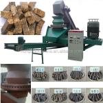 0.8-1t/h Coffee Husk Briquetting Machine , High Speed Cotton Stalk Press Machine