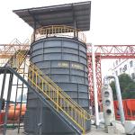 Chicken manure organic fertilizer fermentation tank machine