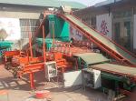 Fully automated powder incense stick production line