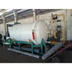 Desilting Deodorant Crude Oil Refinery Machine Horizontal Filter