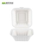 Sugarcane Square Burger Clam Meal Box