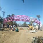 Gable Frame Light Metal Truss Prefabricated Industrial Steel Structure