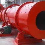 High productivity organic fertilizer rotary drum granulator cow manure