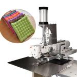 Commercial automatic Computerized cushion pillow tacking sewing machine for sale