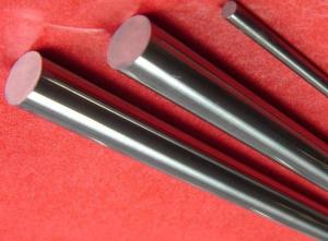 China 304L 321 321H 904L Bright Polished Round Stainless Steel Rods Hot Rolled , ASTM Standard factory