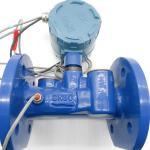 High Precision Display Dn40 Ultrasonic Heat Meter Horizontal Installation