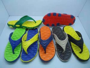 China Summer Men Fashion Flip-Flops Outdoor Wear Indoor Slipper Outdoor Slippers Resistant Slipper Anti-Slipper factory