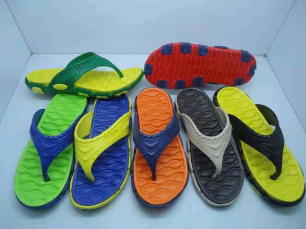 Summer Men Fashion Flip-Flops Outdoor Wear Indoor Slipper Outdoor Slippers