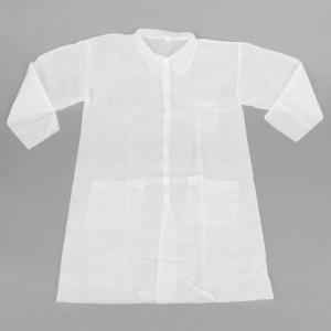China S&amp;J Disposable 3 pocket PP/SMS/Spunlace children chemistry laboratory lab coat doctor scientist cosplay science lab coat for kid factory