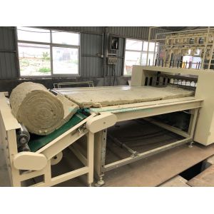 Mineral/Stone/Rock Wool Production Line Felt/Blanket Automatic Sewing Rolling