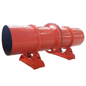 China Best price and high quality rotary coating machine for urea fertilizer processing factory