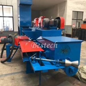 China Steel Pipe external Wall Shot Blasting Machine factory