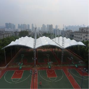 China membrane structure roofs for stadiums, theaters, exhibition halls factory