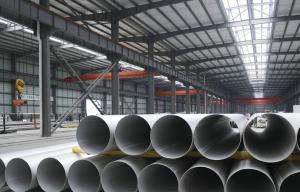 China AISI 304 ERW Stainless Steel Pipe 20 Inch , Annealed Stainless Steel Tubing factory
