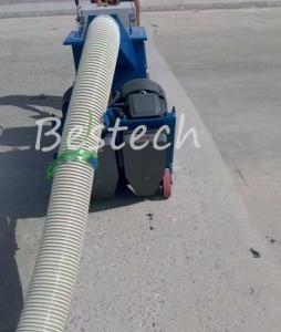 China Mobile Shot Blast Cleaning Machine for Airport factory