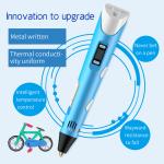 3D Printing Pen, High Temperature--Jiu Jiu