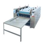 1-5 colors offset tote cloth non woven paper bag printing machine price