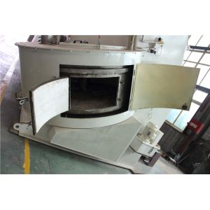 Intensive concrete mixer