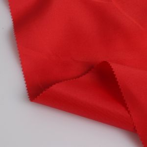 Private Customized Recycled Poly Twill 75d Recycled Polyester Fabric