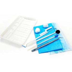 China Hygiene Dental Consumables Sterilized Personal Dental Hygiene Kit Oral Examination factory