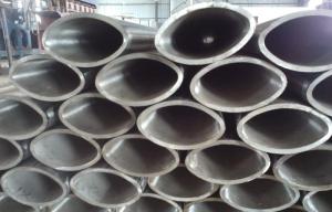 China 2B,No.1,Bright Surface Seamless stainless steel oval pipe 201,304,316l factory