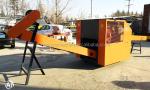 Textile shredder machine for cutting rag textile waste