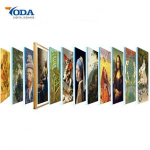 China Android OS Digital Picture Frame Smart 1920 * 1080 Resolution 23 Inch factory