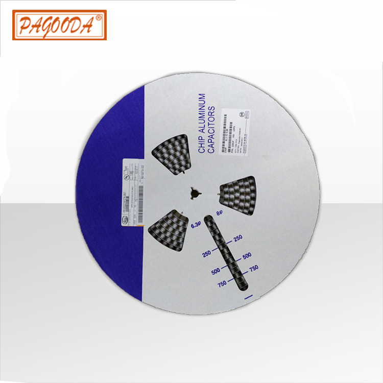 China Aluminum electrolytic capacitors SMD electrolytic capacitors on sale