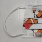 S&J Disposable 3-ply Kids Face Mask Medical Surgical Clinic Office Dental Food