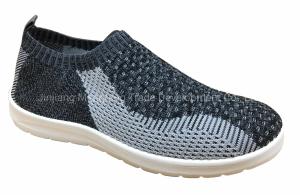 China New Style Women′s Fashion Shoes Flyknit Shoes Injection Shoes Suede Leather Sneaker Shoes Sport Shoes Walking Jogging Running Shoes Casual Shoes factory