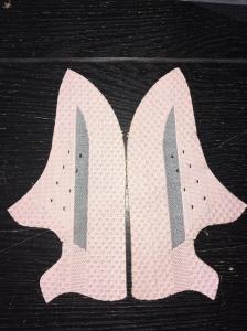 China Lady Flyknit Semi Upper factory