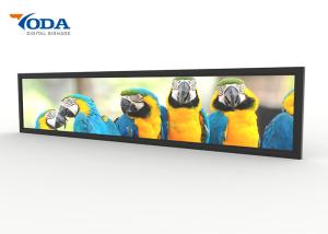 China No Radiation Stretched Bar LCD Display Touchable Super Widescreen factory