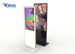 Floor Standing Indoor Digital Signage 178 / 178 Viewing Angle 2 USB Connector