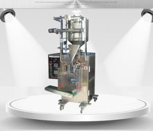 China 40 Bags/min Shampoo Sachet Filling Machine Instant Noodle Seasoning Oil Pouch Packing Machine factory