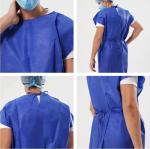 SBPP 3 Layers SMS Cardinal Health Chemo Gowns Hospital Chemotherapy Gowns For