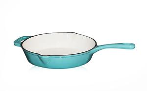 China ENAMELLED CAST IRON ROUND SKILLET factory