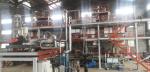 Hot Sell Double S Nonwoven Making Machine Nonwoven Fabric Production Line