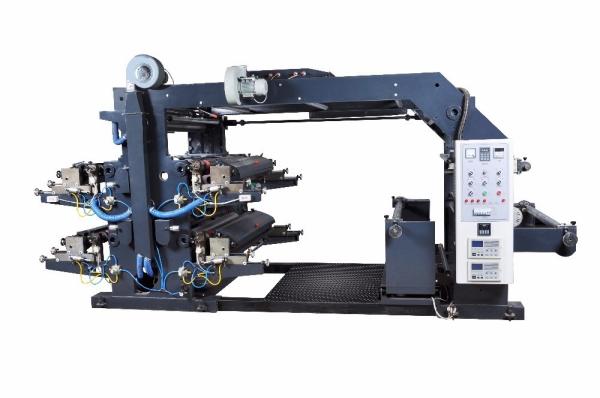 Ten Color Non Woven Flexo Printing Machine Aluminum Foil Plastic Paper Cup Film