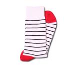 OEM High Quality Men Dress Socks Wholesale Stripe Design Business Cotton Socks